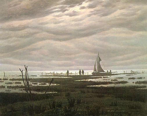 Caspar David Friedrich: Veer na Baltu