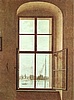Caspar David Friedrich: Elbe river