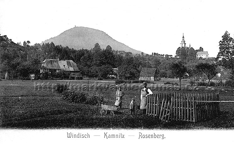Srbsk Kamenice, Rovsk vrch
Windisch Kamnitz, Rosenberg

public domain