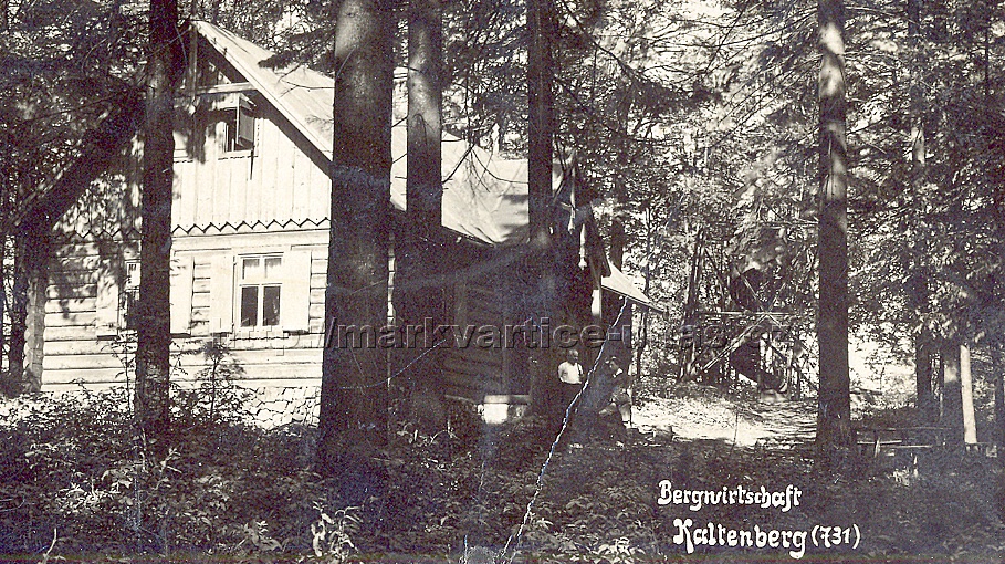 Studenec
vydno 1927

Bergwirtschaft Kaltenberg (731)