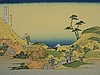 Hokusai: 36 Views of Fujijama
Mount Fuji from Meguro in Edo