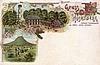 Rozhledna a restaurace na vrcholku Rov hory
druh, opltn rozhledna z let 1893-1903

pohlednice