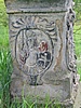 Detail sochy sv. Antonna