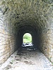 tunel pod trat