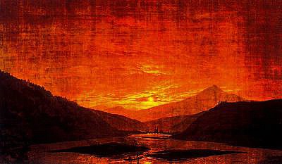 Caspar David Friedrich: eka v horch