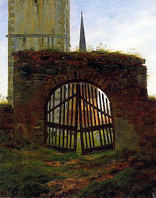 Caspar David Friedrich: Hbitovn brna