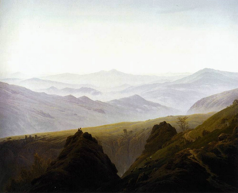 Caspar David Friedrich: Rno v horch