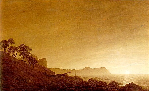 Caspar David Friedrich: Cap Arkona, Rujana