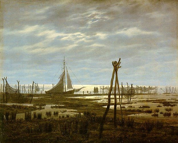 Caspar David Friedrich: Mol na pobe