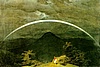 Caspar David Friedrich: Horsk krajina s duhou