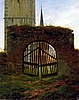 Caspar David Friedrich: Hbitovn brna
