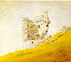 Caspar David Friedrich: Zcenina hradu Teplice