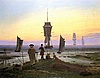 Caspar David Friedrich: Stupn ivota