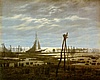 Caspar David Friedrich: Mol na pobe