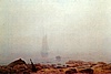 Caspar David Friedrich: Mlha