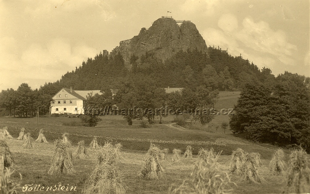 Toltejn
Tollenstein

Foto, Druck & Verlag F. Madl, Reichenberg

Bromolux, Echte Fotografie