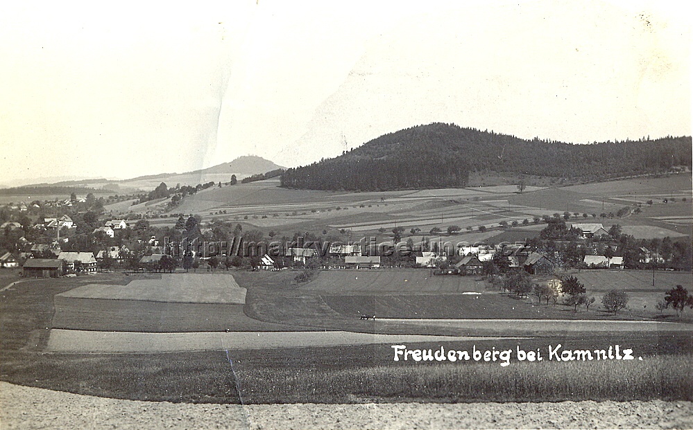 Vesel
odeslno 1939

Freudenberg bei Kamnitz