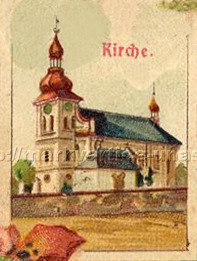 Markvartice, kostel sv. Martina
