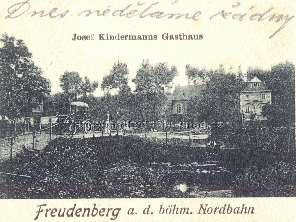 Vesel, hostinec
Josef Kindermanns Gasthaus