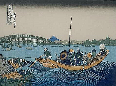 Hokusai: 36 Views of Fujijama 