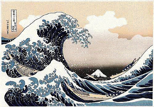 Hokusai: 36 Views of Fujijama 
