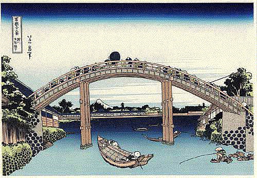 Hokusai: 36 Views of Fujijama 
