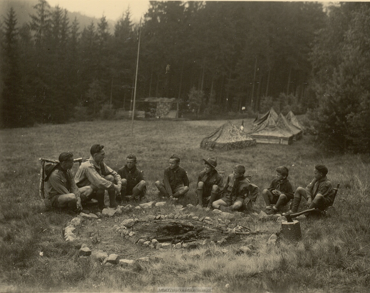 Markvartit skauti v letech 1945-1948