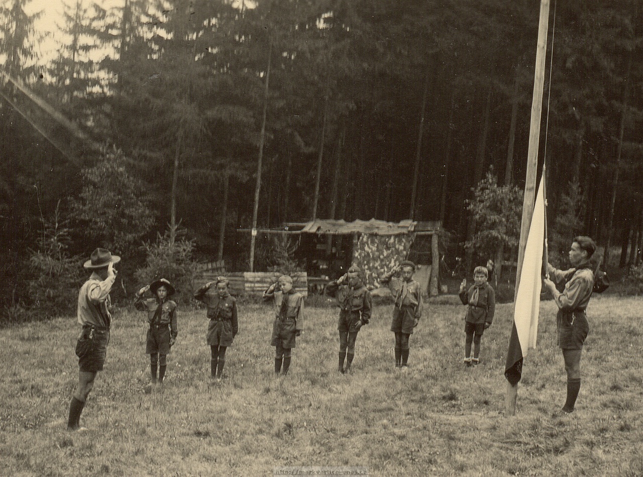 Markvartit skauti v letech 1945-1948