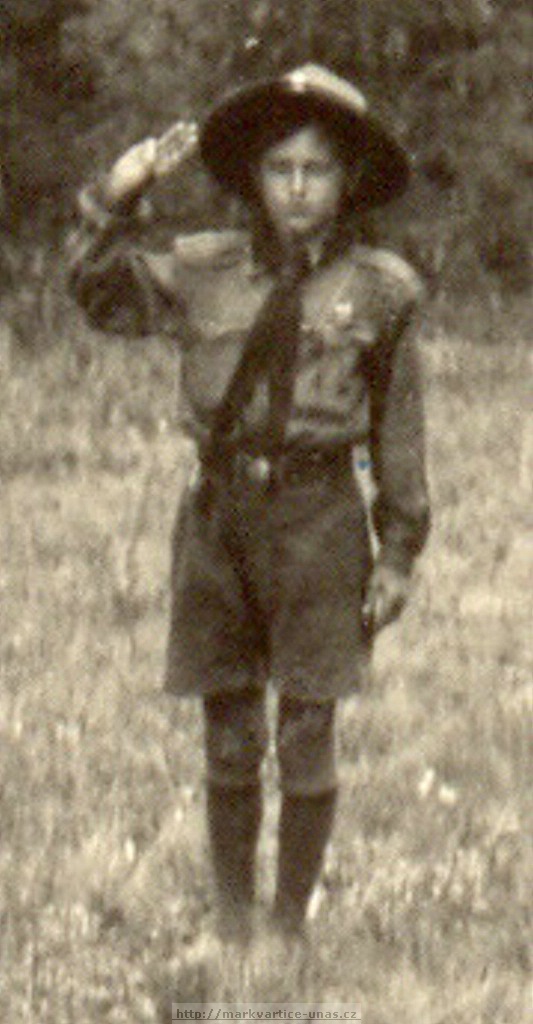 Markvartit skauti v letech 1945-1948