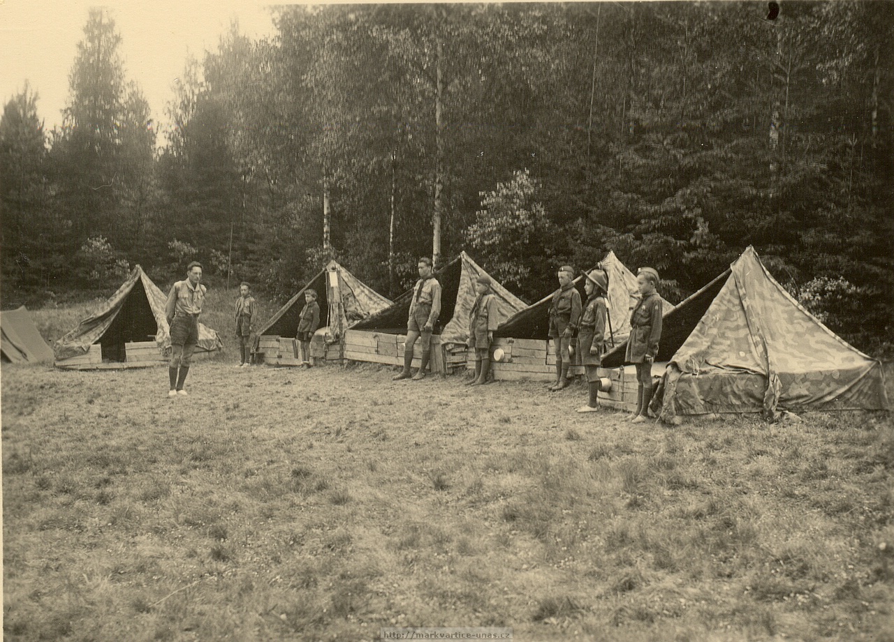 Markvartit skauti v letech 1945-1948