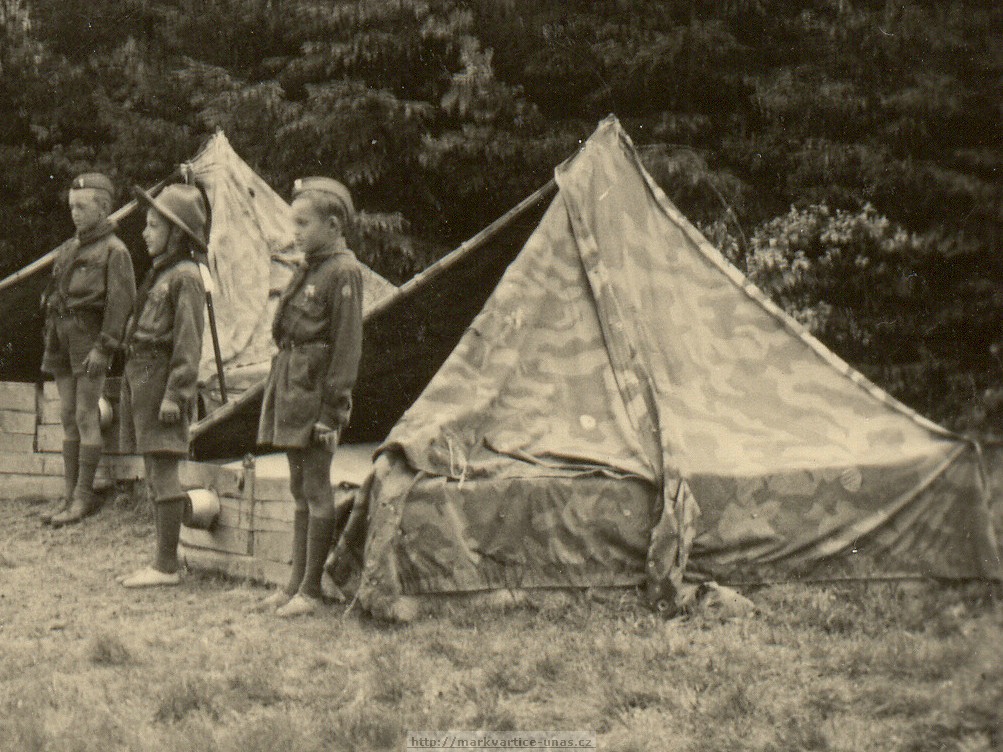 Markvartit skauti v letech 1945-1948