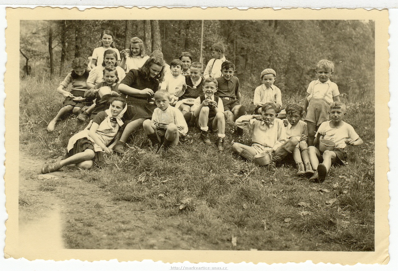 Markvartit skauti v letech 1945-1948