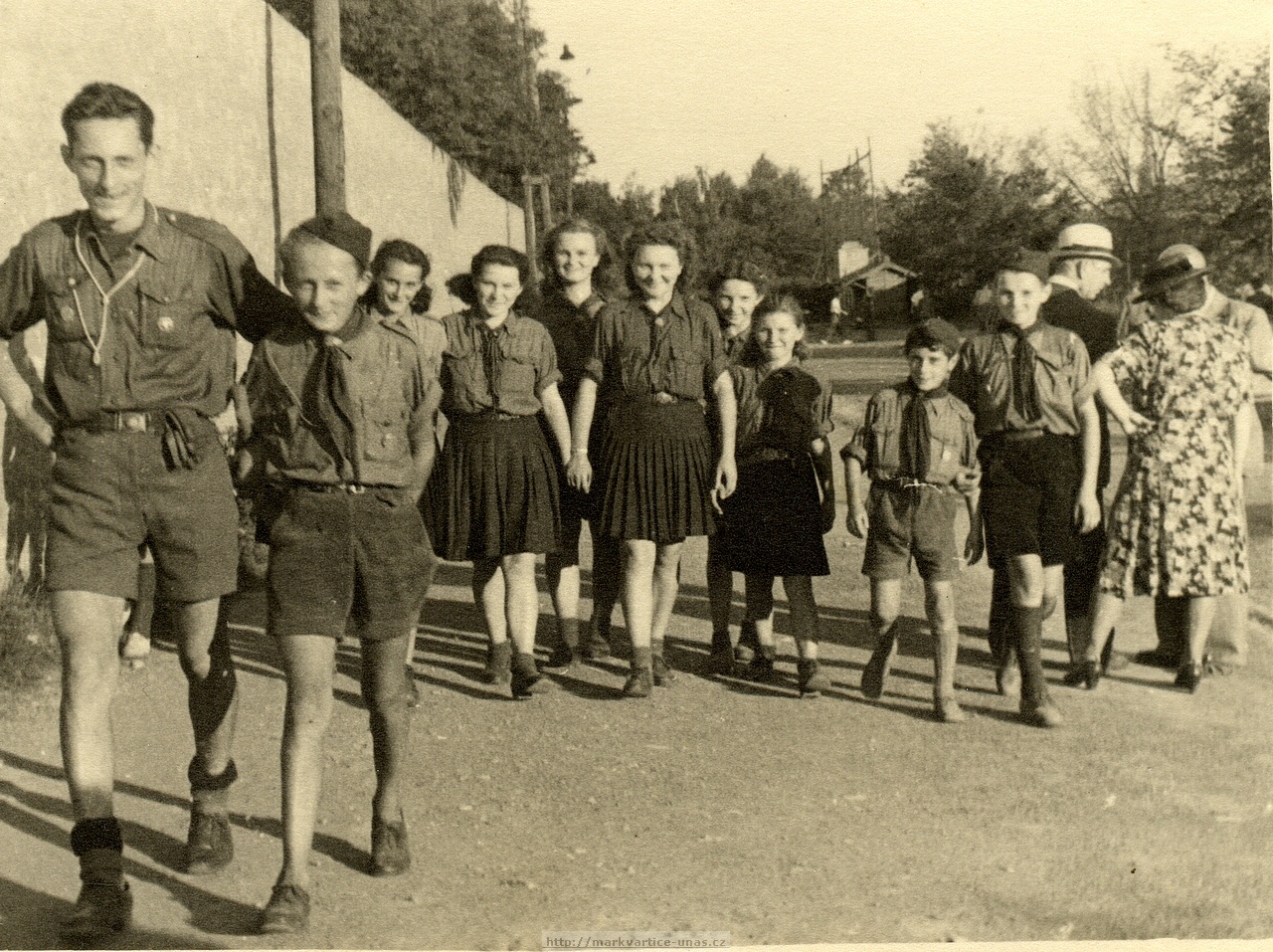 Markvartit skauti v letech 1945-1948