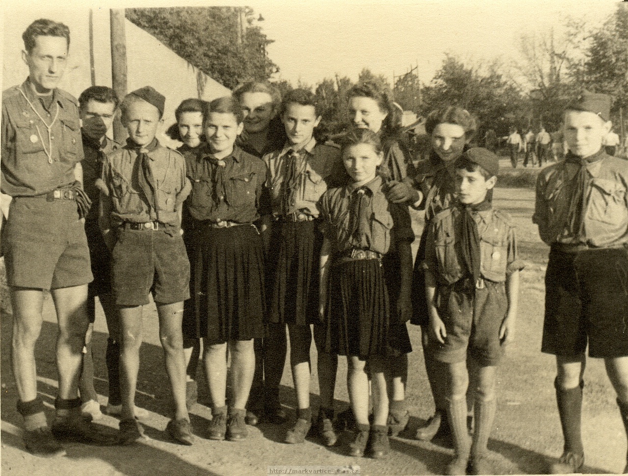Markvartit skauti v letech 1945-1948