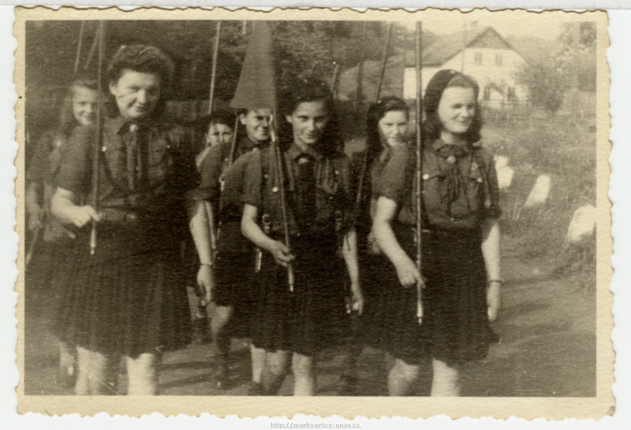 Markvartit skauti v letech 1945-1948