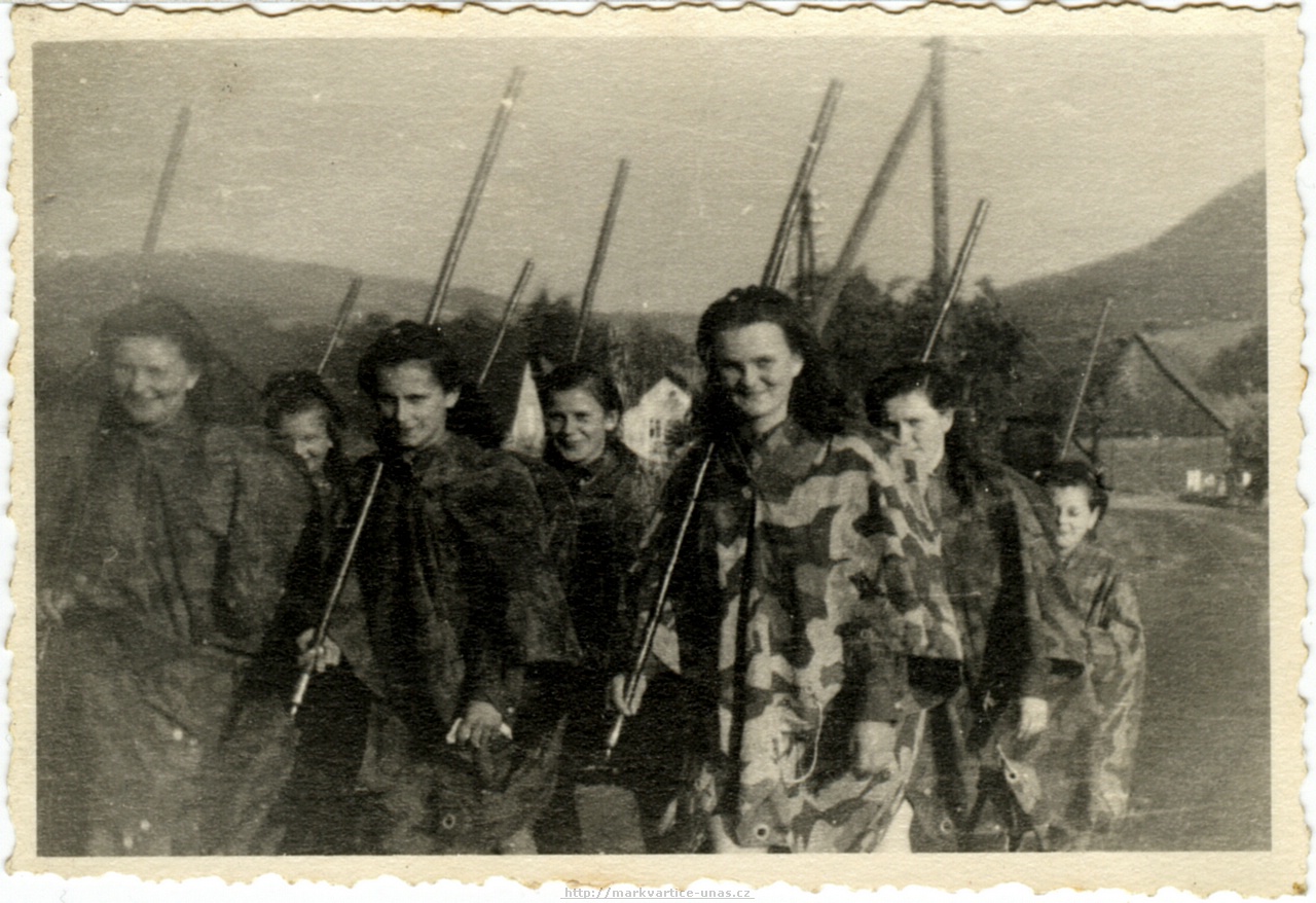 Markvartit skauti v letech 1945-1948