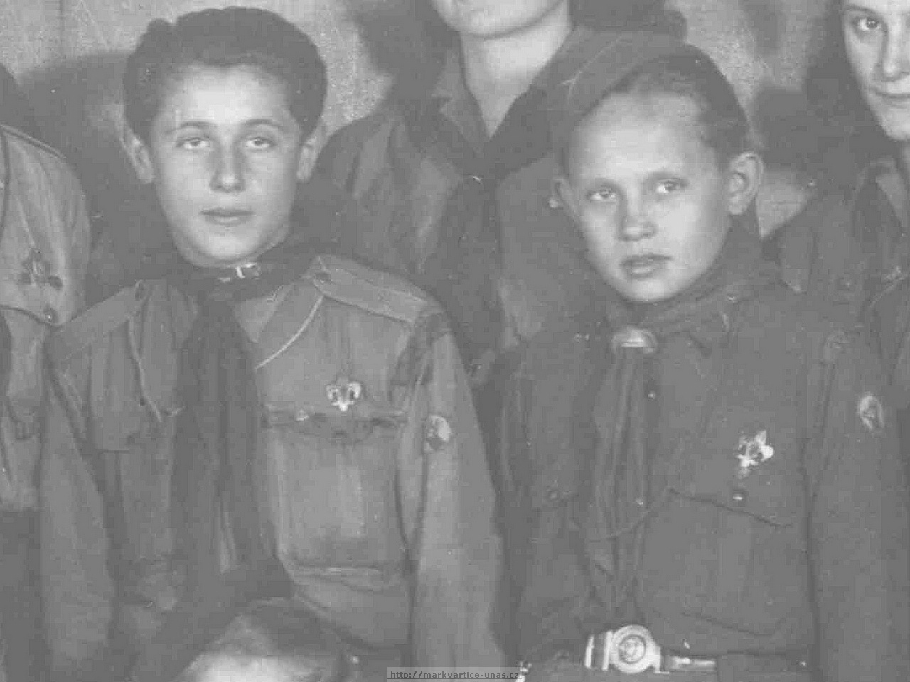 Markvartit skauti v letech 1945-1948