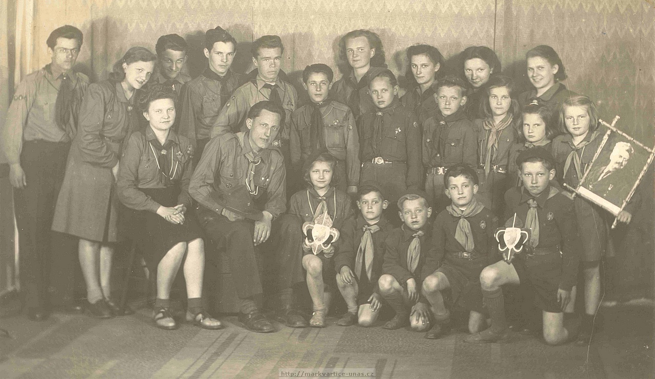 Markvartit skauti v letech 1945-1948