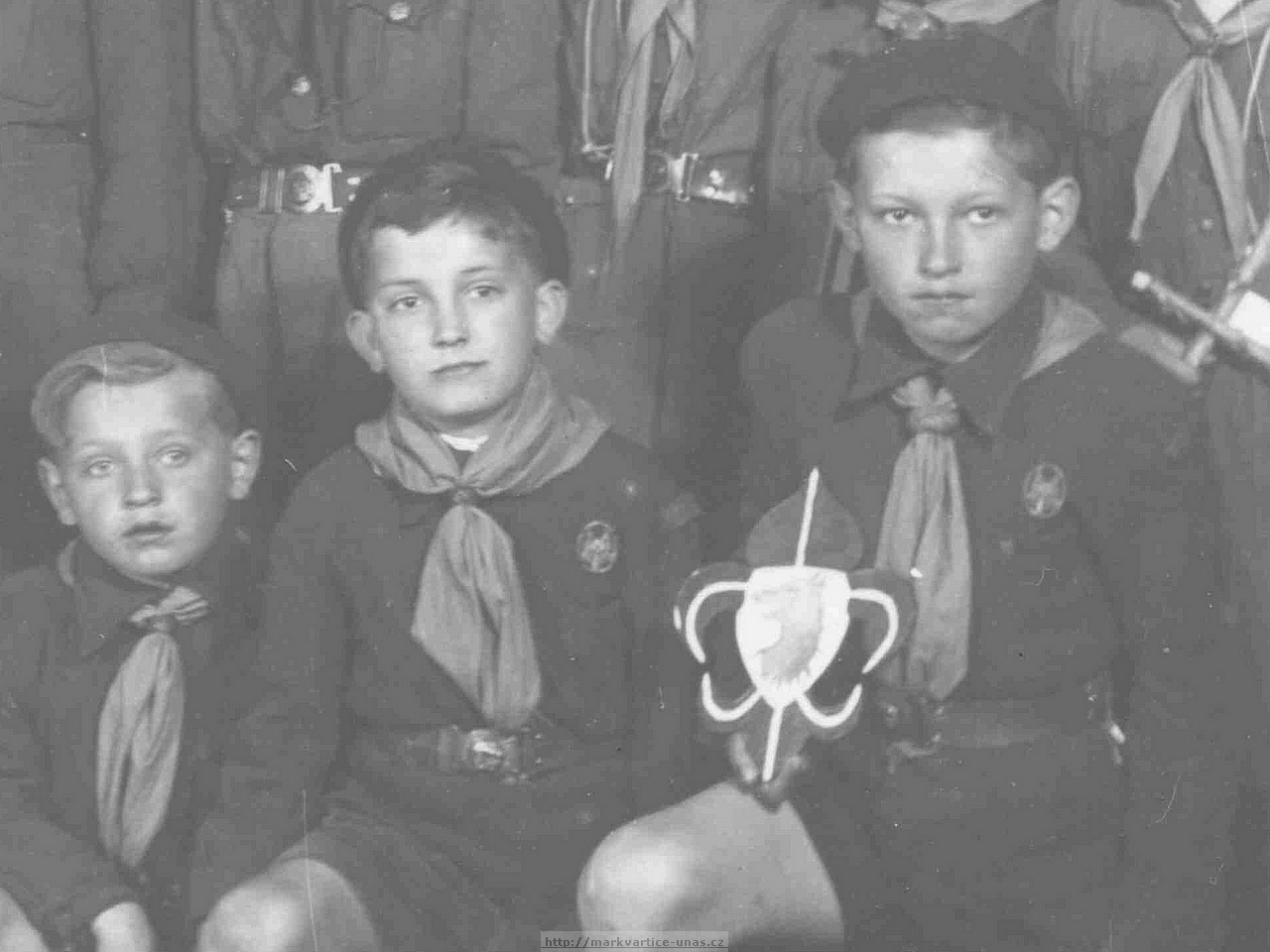 Markvartit skauti v letech 1945-1948
