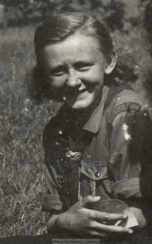 Markvartit skauti v letech 1945-1948