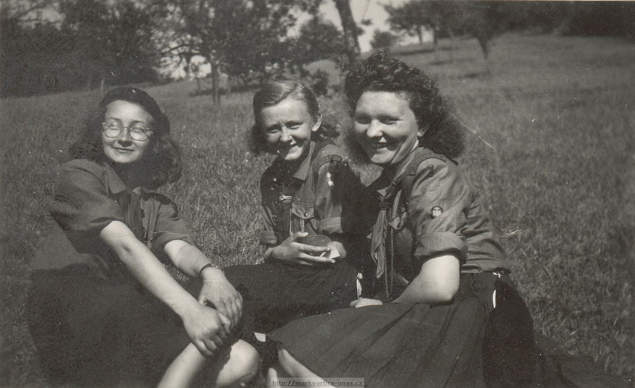 Markvartit skauti v letech 1945-1948