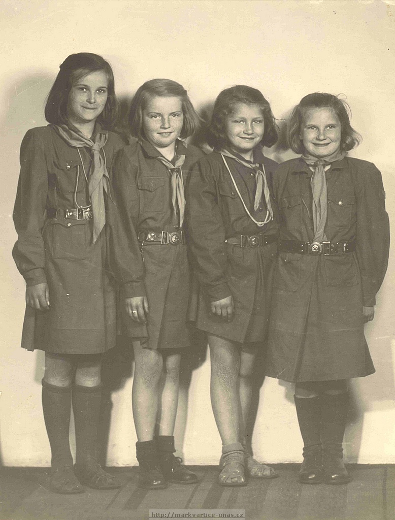 Markvartit skauti v letech 1945-1948