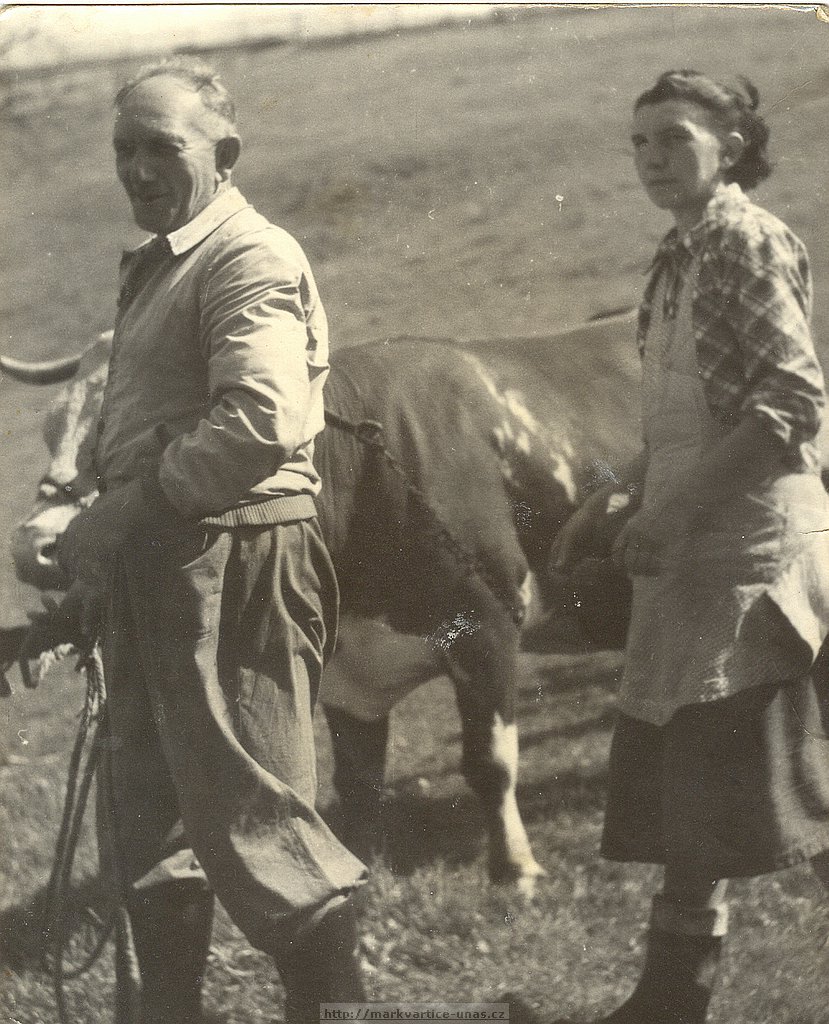 Frantiek Stekl a Milada Stekl