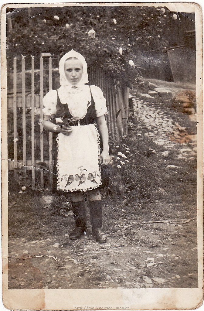 Josefina Mihov na Veselku