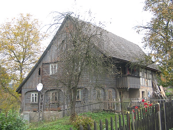 Half-timbered house 
Folkne