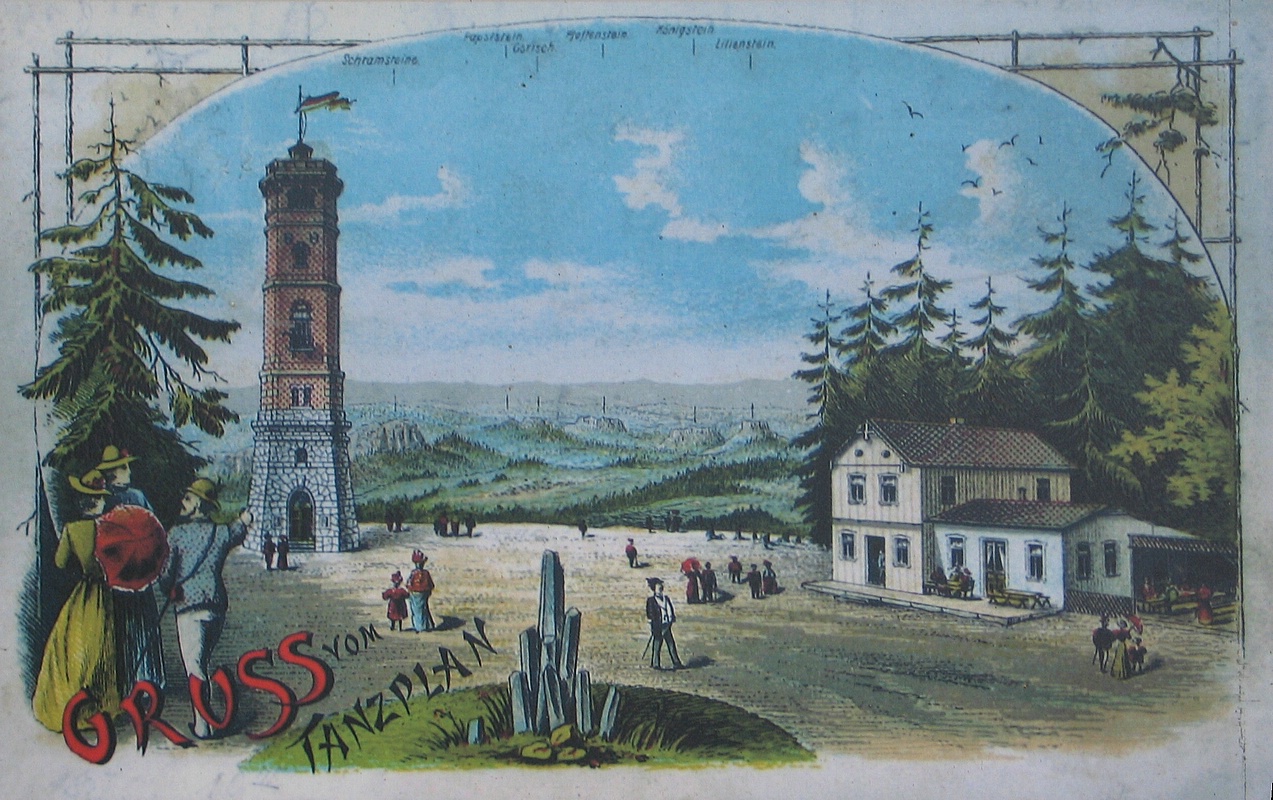 rozhledna Tanenice