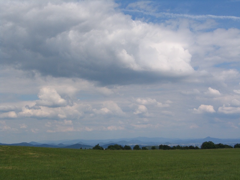 vhled z hory Na Korun