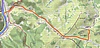 cesta od Vrabince na Star sdlit - arel je pouhch 7km od Labe, pitom ve strategick poloze s dalekmi vhledy. Z velmi blzk hory Na Korun dal vhledy do markvartick kotliny, na Bezdz, do Podkrunoho, do dol Labe, k esk Lp, i do stednch ech.