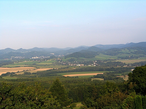 kamenick kotlina, Markvartice a esk Kamenice 