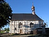 pokraujeme pes Horn Habartice a Doln Habartice, stdav po okresce a po mstnch cestch vedoucch podl markvartickho potoka